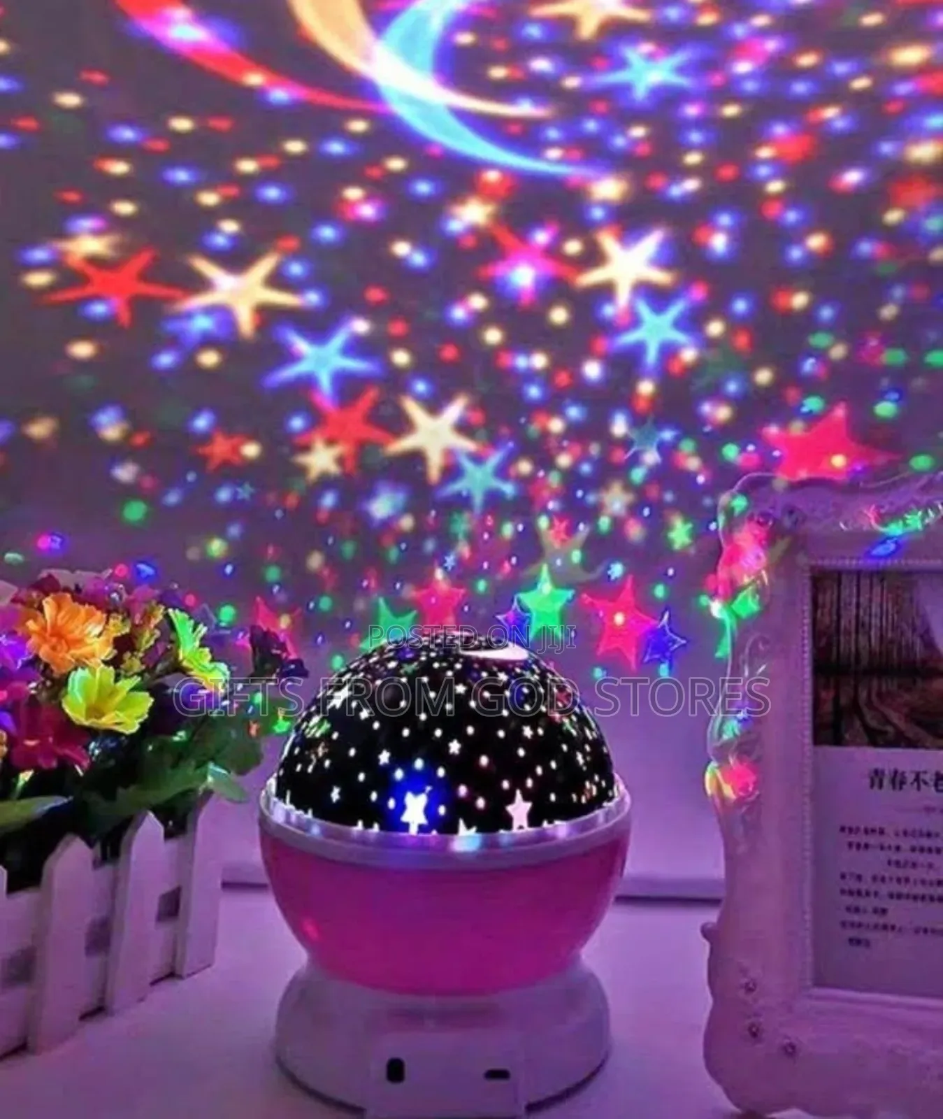 Galaxyglow Star Projector