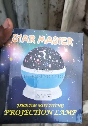Galaxyglow Star Projector