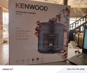 Kenwood 16 in 1 Pressure Pcm95.000bk
