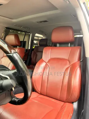 Lexus LX 2017 White
