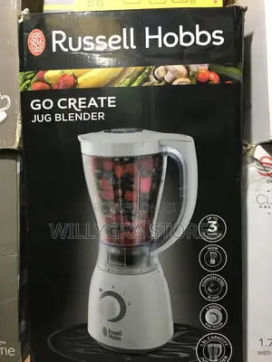 Russell Hobbs Go Create Plastic Jug Blender