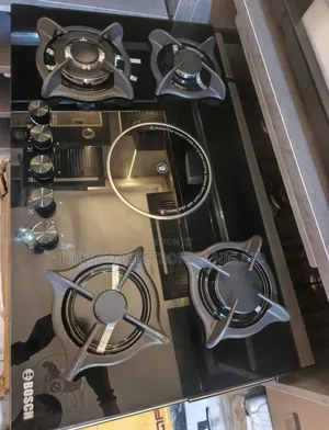 Original Bosch Glass Top Built-in Electric Gas Cooker Hob 5 Burners