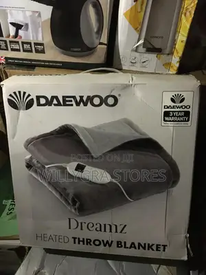 Daewoo Dreamz Heated Throw Blanket