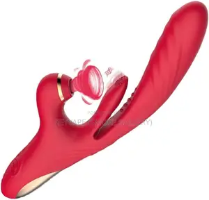 3-in-1 Vibrator Plug for Women Dildo Vibrator G-Spot Sex Toy