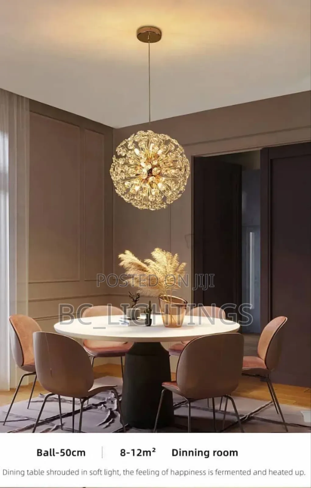 Nordic Chandelier Light