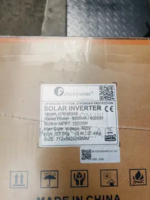 8kva 48v Felicity Hybrid Inverter