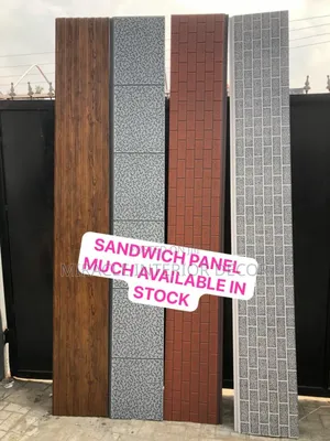 Sandwich Panel at Wholesale Price
