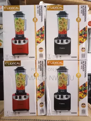 Lexical Professional Blender LBL-1512