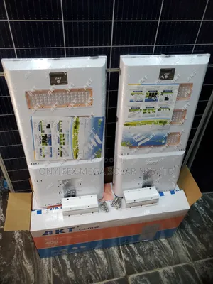 Original Akt Solar Street Light 400watts