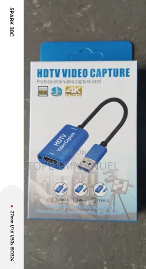 HDTV Video Capture Card
