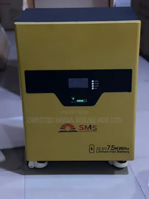 SMS 7.5kwh 25.6v Lithium Ion Battery