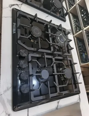 Original Phiima German Technology Inbuilt 4 Burnes Stainless Steel Gas