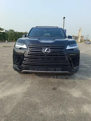 Lexus LX LX 600 2023 Black