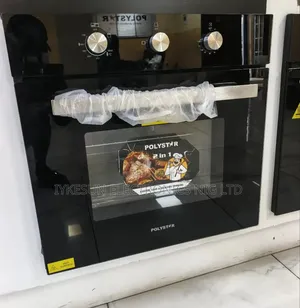 Original Quality Polystar Built-in Gas Electric Oven With Grill Etc.