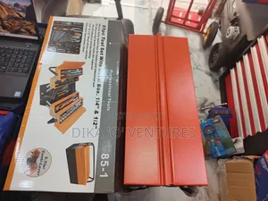 85pcs Portable Folding Tools Box Set Car