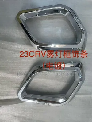 Front Bumper Chrome 2024 Cr-V