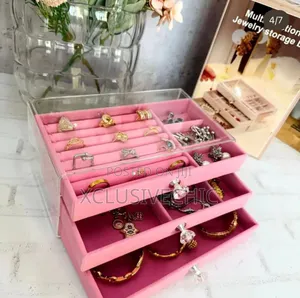 3 Drawer Jewellery Box
