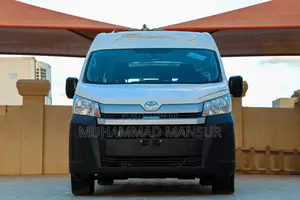 New Toyota HiAce 2025 White
