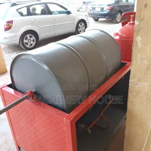 Grains Roaster Machine Gas Powdered