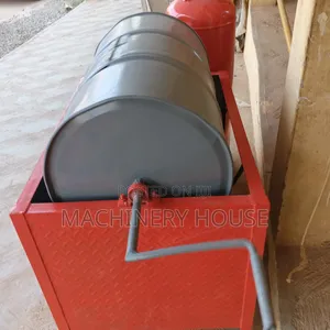 Grains Roaster Machine Gas Powdered