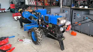 Power Tiller 18 Horsepower Diesel Engine Hand Tractor