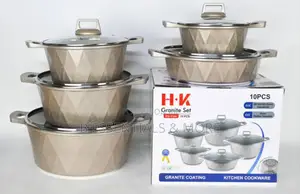 10pcs Granite Pot
