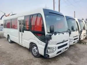 Toyota Coaster Bus for Hire in Lagos at Reduced Price