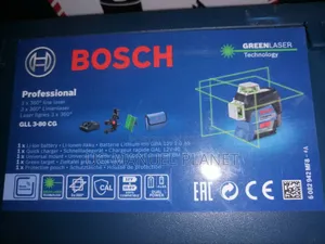 GLL 3-80 Cg Bosch Line Laser