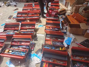 Set of Tools Box Mechanical Tools Box