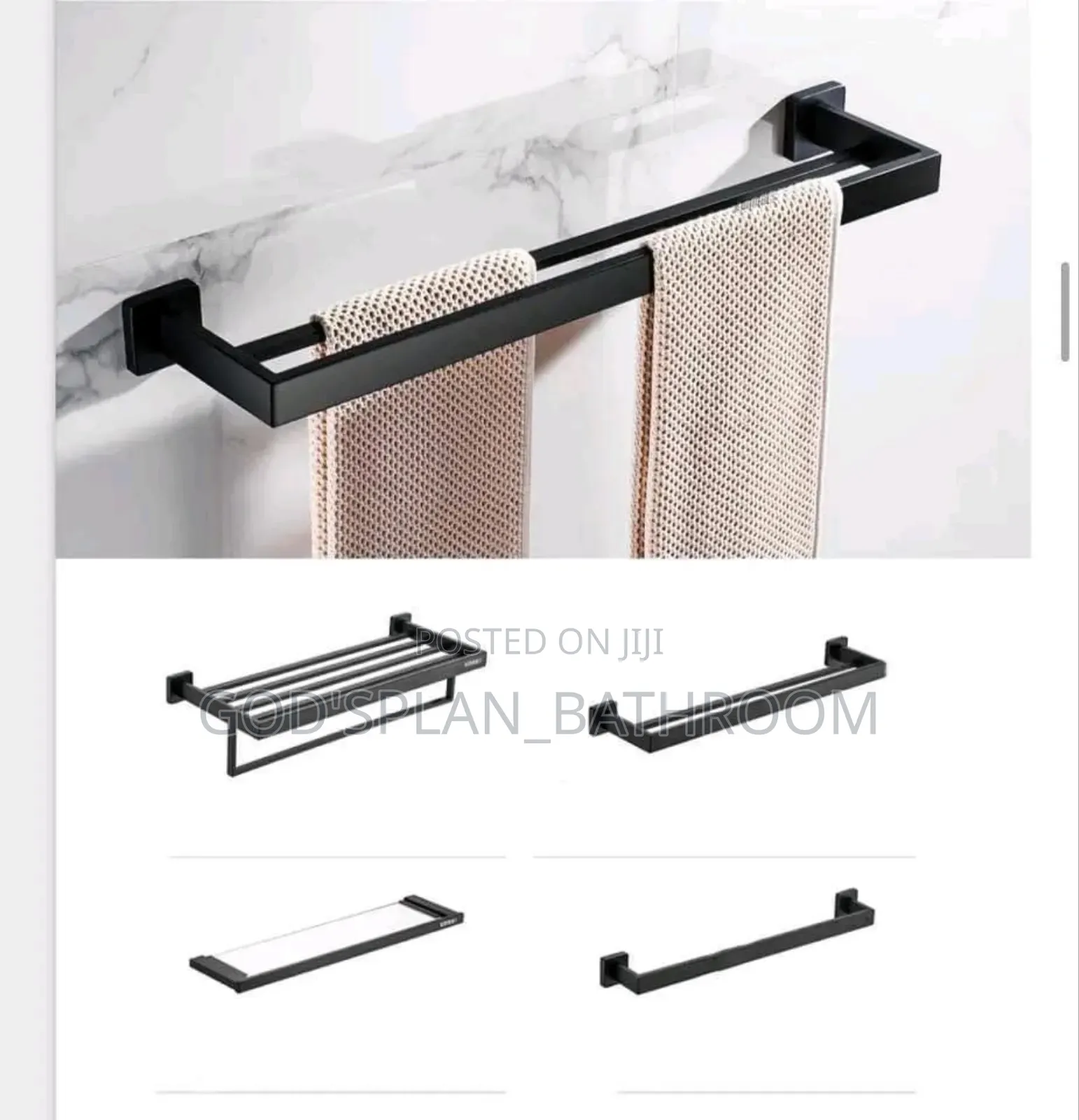Square Double Towel
