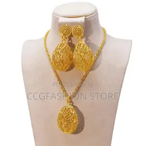 Water Drop Jewelry Set