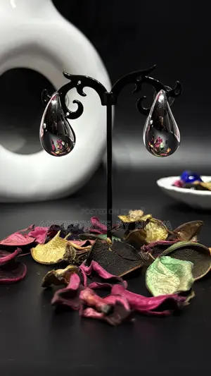 Silver Hoop Earrings
