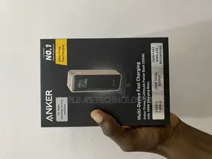Anker Prime Laptop Power Bank With Charging Base (Gold)