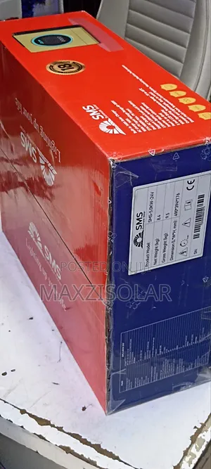 5kva 24v Sms Hybrid Inverter