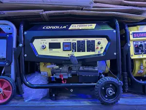 4.5kva Corolla Generator Keystart and Remote Control 100%Copper Coil