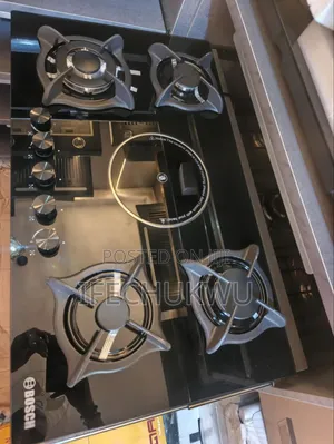 Original Bosch Built-in 90cm Built-in Gas Electric Hot Plate Cooker