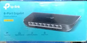 Tp-link 8ports Gigabit Switch 10/100/1000 Tl-sg1008d