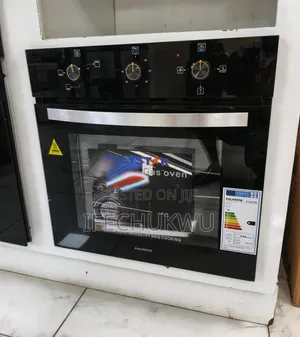 Original Polystar Built-in Luxury Gas User Oven With Grill 75litters