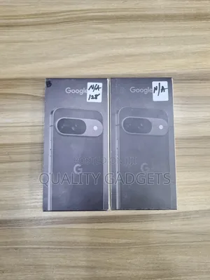 New Google Pixel 9 128 GB Black