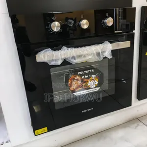 Original Polystar Built-in Luxury Electric Gas Oven 60cm 75litters
