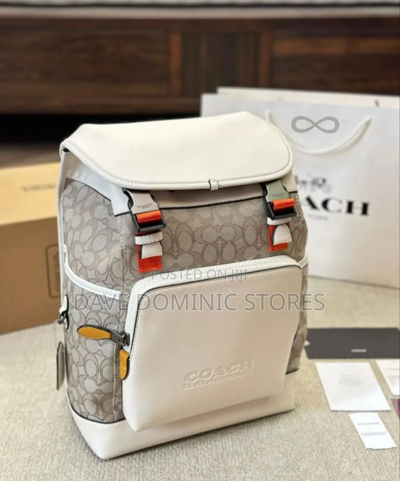 Coach Backpack