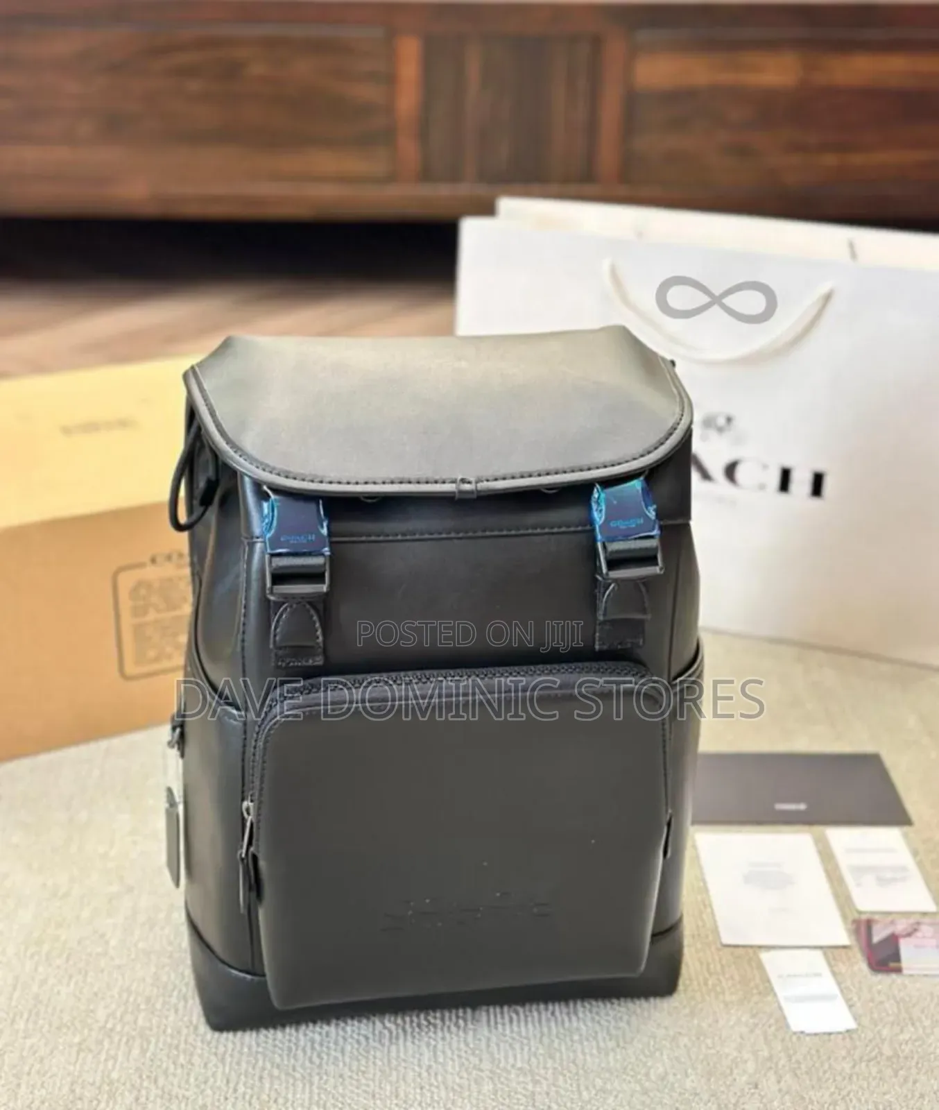 Coach Backpack