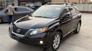 Lexus RX 350 AWD 2012 Black