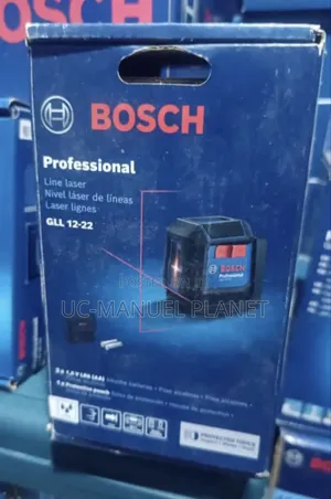 GLL 12-22 Bosch Line Laser