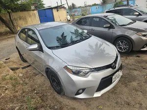 Toyota Corolla L 4dr Sedan (1.8L 4cyl 4A) 2014 Silver