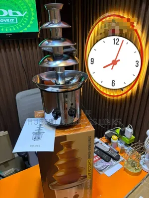 Chocolate Fountain 3step