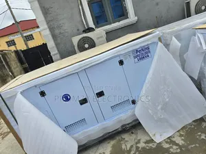 Brand New Perkins Diesel Soundproof Generator Sp100kva 100% Copper Coi