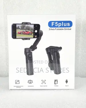 F5 Plus 3 Axis Foldable Gimbal