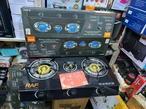 Raf Glass Top Cooking Stove