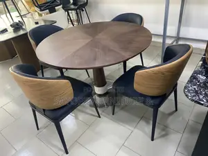 Quality Round Table Dining Set By4